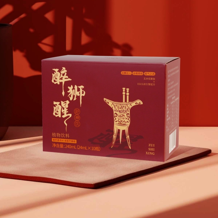 醉狮醒舒神饮·植物饮料