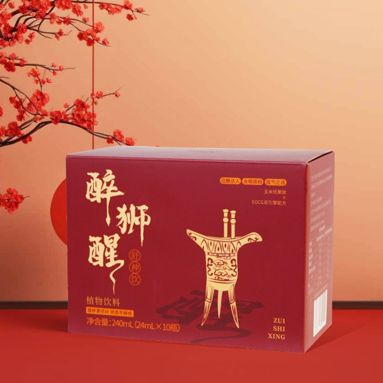 醉狮醒舒神饮·植物饮料